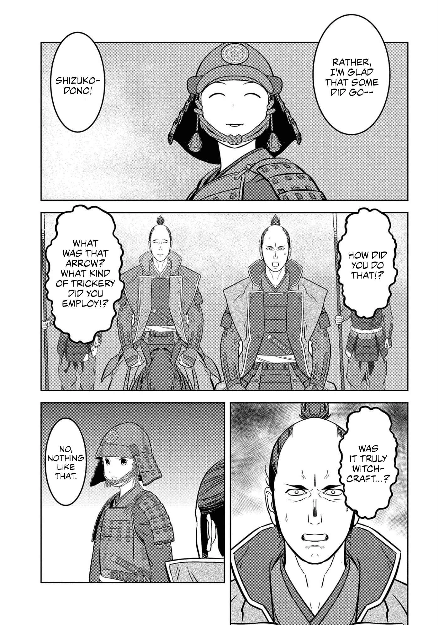 Sengoku Komachi Kuroutan: Noukou Giga [ALL CHAPTERS] Chapter 65 20